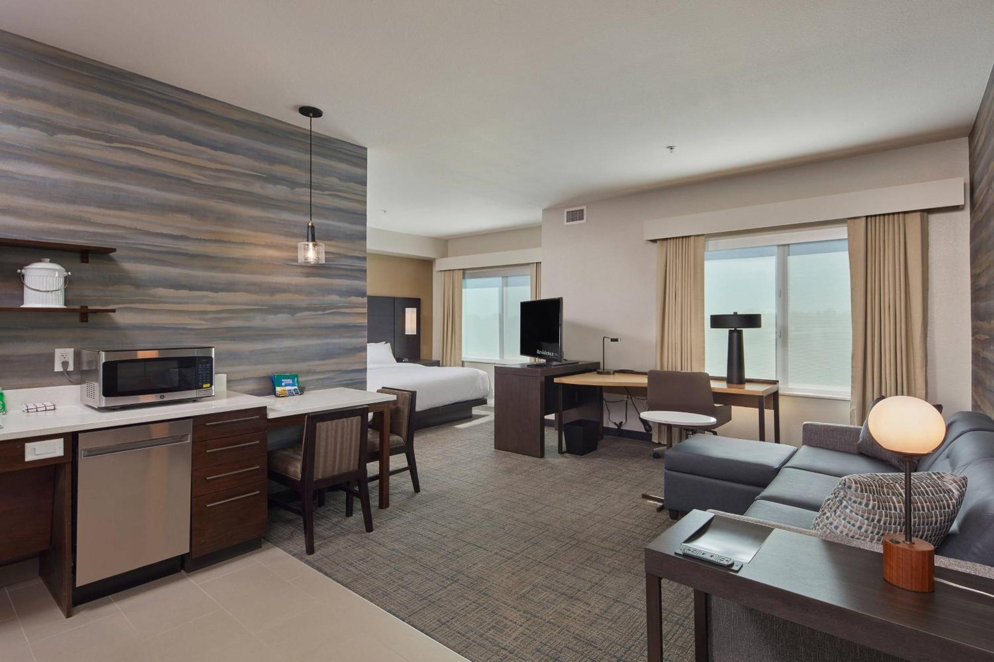 Residence Inn Sacramento Davis Exteriör bild